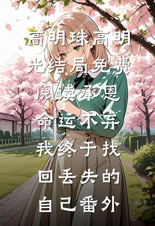 高明珠高明光结局免费阅读承恩命运不弃，我终于找回丢失的自己番外