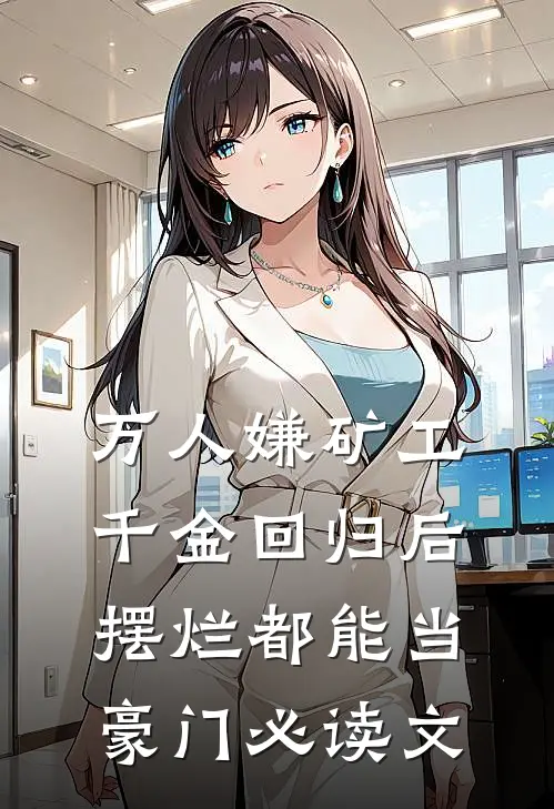 万人嫌矿工千金回归后，摆烂都能当豪门必读文