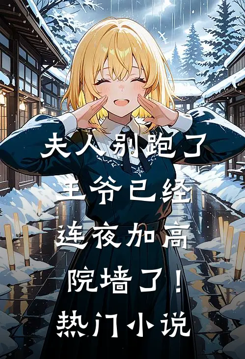 夫人别跑了，王爷已经连夜加高院墙了！热门小说