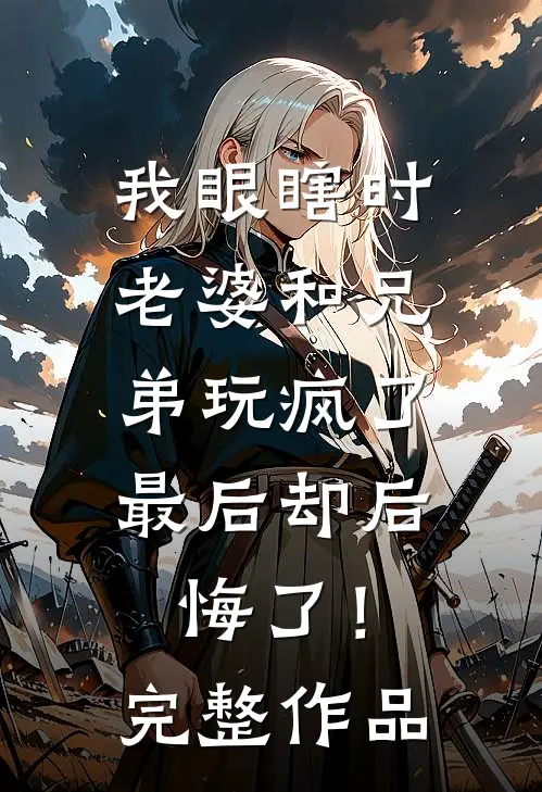 我眼瞎时老婆和兄弟玩疯了，最后却后悔了！完整作品