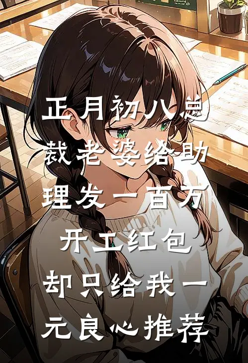 正月初八总裁老婆给助理发一百万开工红包，却只给我一元良心推荐
