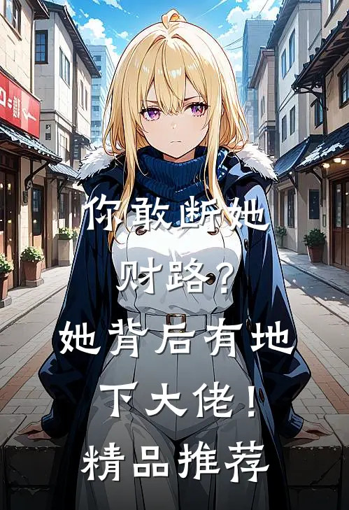 你敢断她财路？她背后有地下大佬！精品推荐