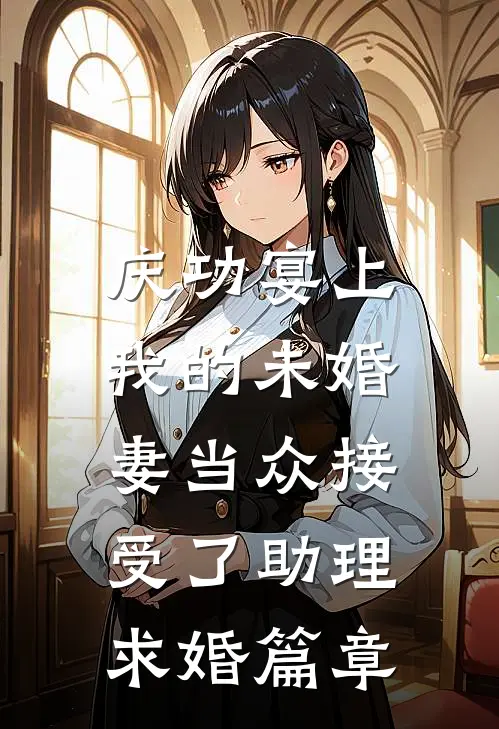 庆功宴上，我的未婚妻当众接受了助理求婚篇章