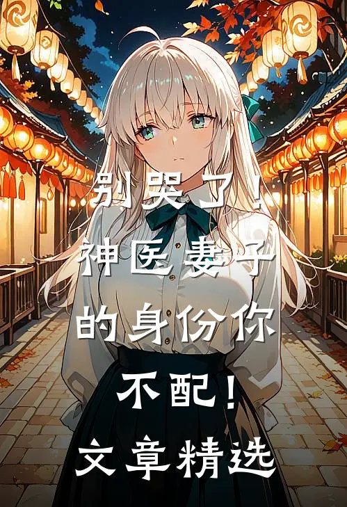 别哭了！神医妻子的身份你不配！文章精选