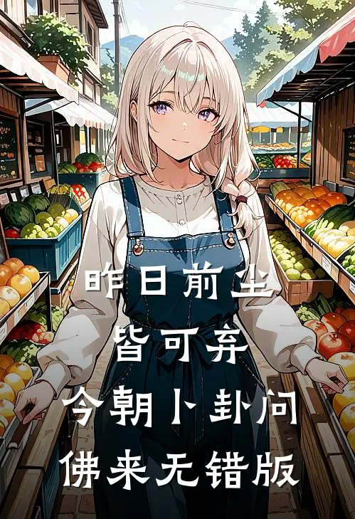 昨日前尘皆可弃，今朝卜卦问佛来无错版
