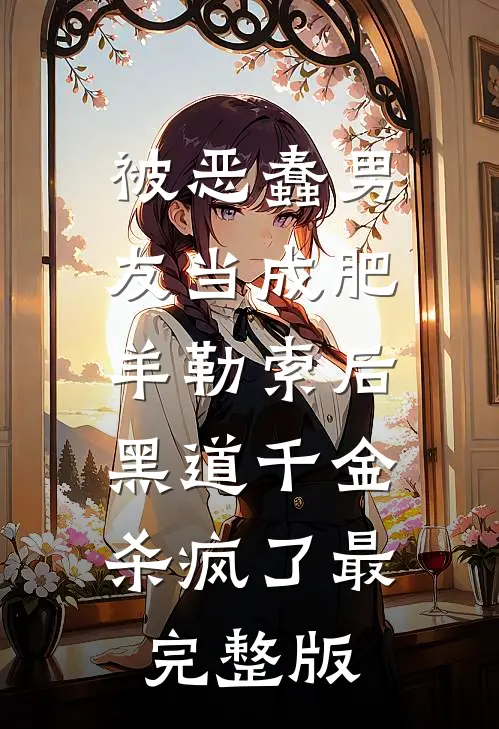 被恶蠢男友当成肥羊勒索后，黑道千金杀疯了最完整版
