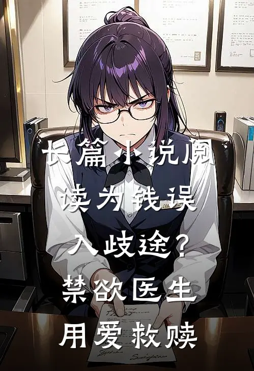长篇小说阅读为钱误入歧途？禁欲医生用爱救赎