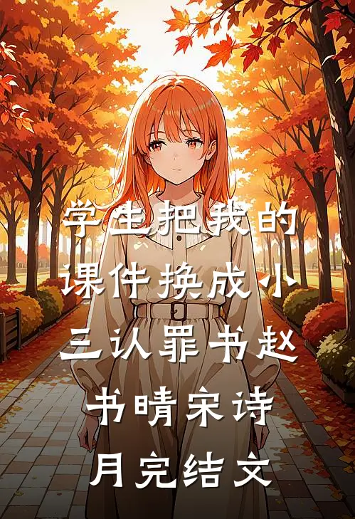 学生把我的课件换成小三认罪书赵书晴宋诗月完结文