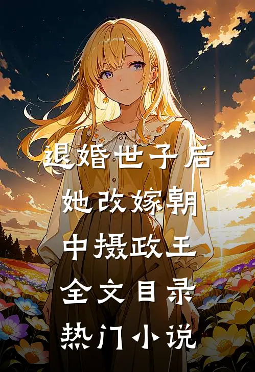 退婚世子后,她改嫁朝中摄政王全文目录热门小说