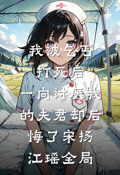 我被乞丐打死后，一向讨厌我的夫君却后悔了宋扬江瑶全局