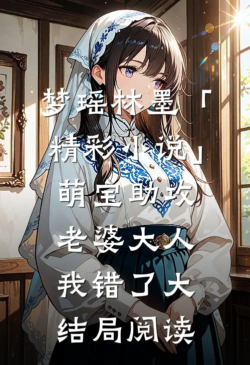 梦瑶林墨「精彩小说」萌宝助攻：老婆大人我错了大结局阅读