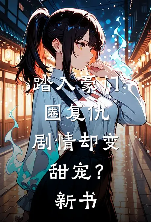 踏入豪门圈复仇，剧情却变甜宠？新书