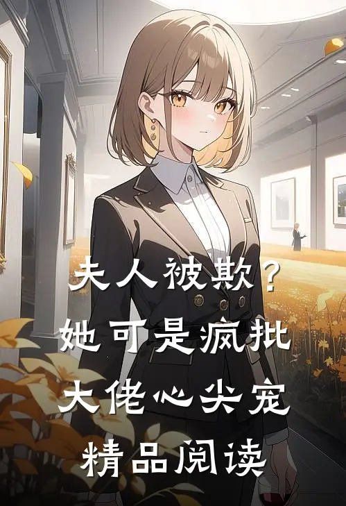 夫人被欺？她可是疯批大佬心尖宠精品阅读