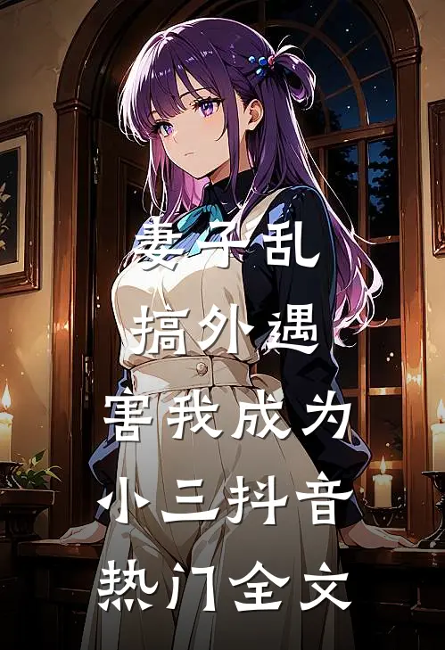 妻子乱搞外遇，害我成为小三抖音热门全文