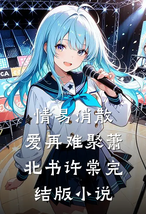 情易消散，爱再难聚萧北书许棠完结版小说