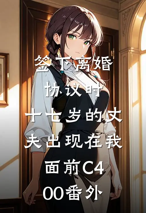 签下离婚协议时，十七岁的丈夫出现在我面前C400番外