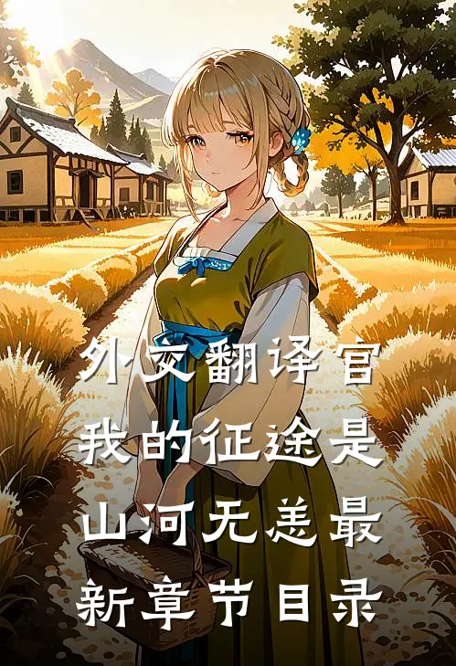 外交翻译官我的征途是山河无恙最新章节目录