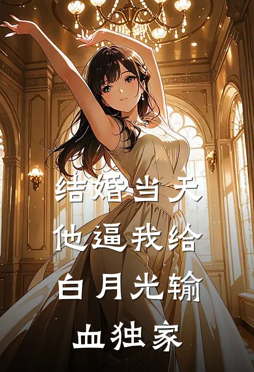 结婚当天，他逼我给白月光输血独家
