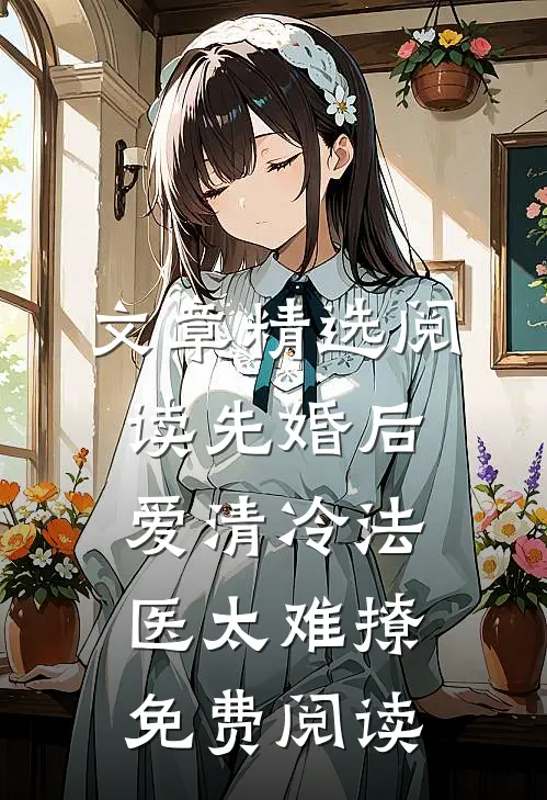 文章精选阅读先婚后爱清冷法医太难撩免费阅读