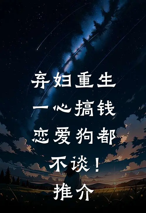 弃妇重生一心搞钱，恋爱狗都不谈！推介
