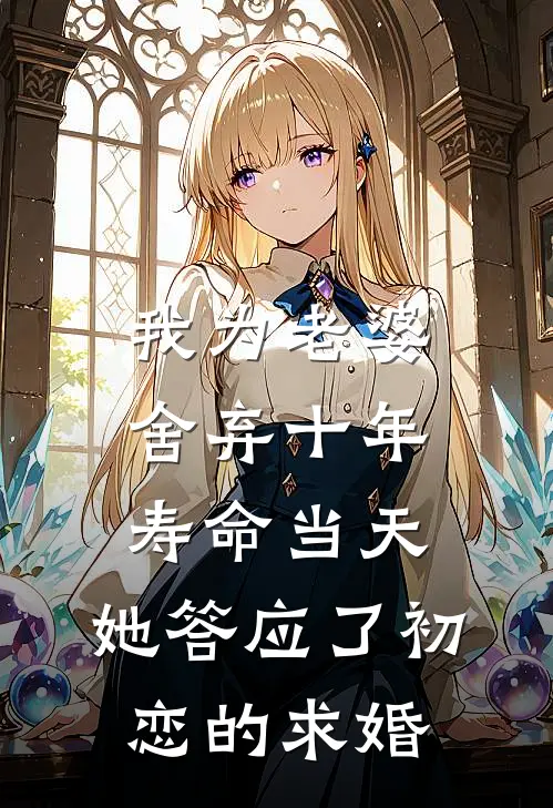 我为老婆舍弃十年寿命当天，她答应了初恋的求婚