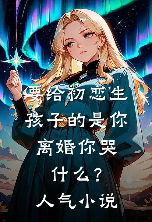 要给初恋生孩子的是你，离婚你哭什么？人气小说