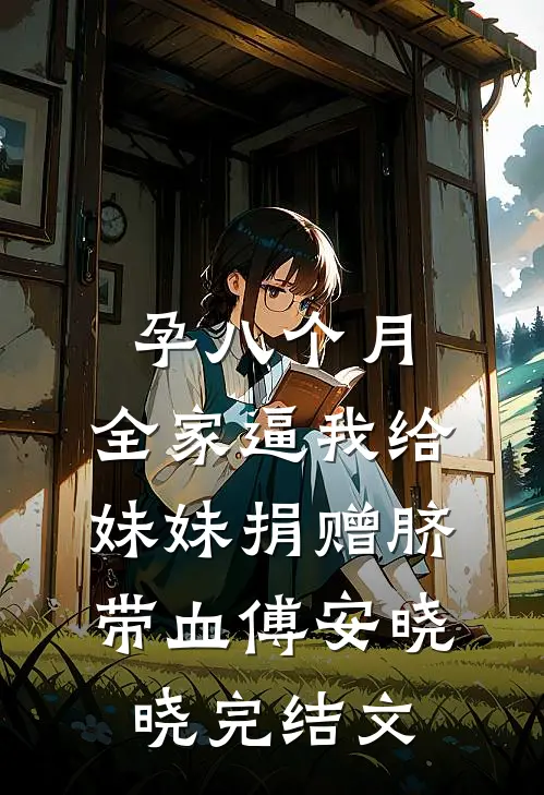 孕八个月，全家逼我给妹妹捐赠脐带血傅安晓晓完结文