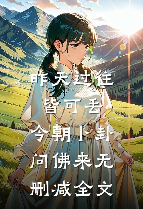 昨天过往皆可丢，今朝卜卦问佛来无删减全文