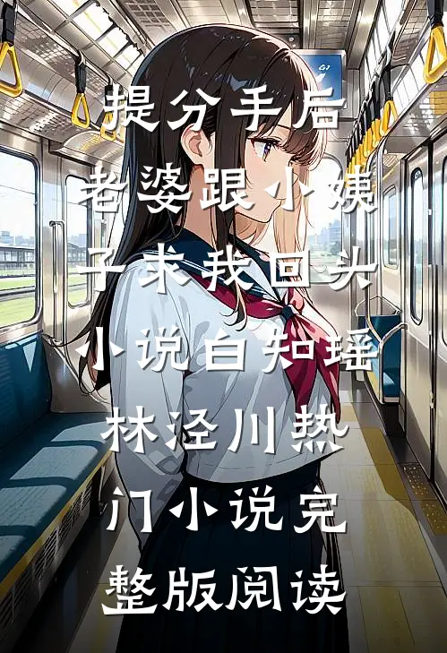 提分手后，老婆跟小姨子求我回头小说白知瑶林泾川热门小说完整版阅读