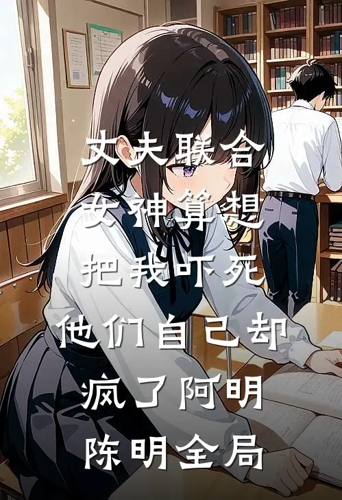 丈夫联合女神算想把我吓死，他们自己却疯了阿明陈明全局