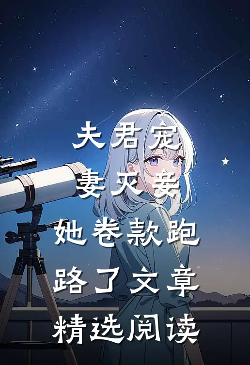 夫君宠妻灭妾，她卷款跑路了文章精选阅读