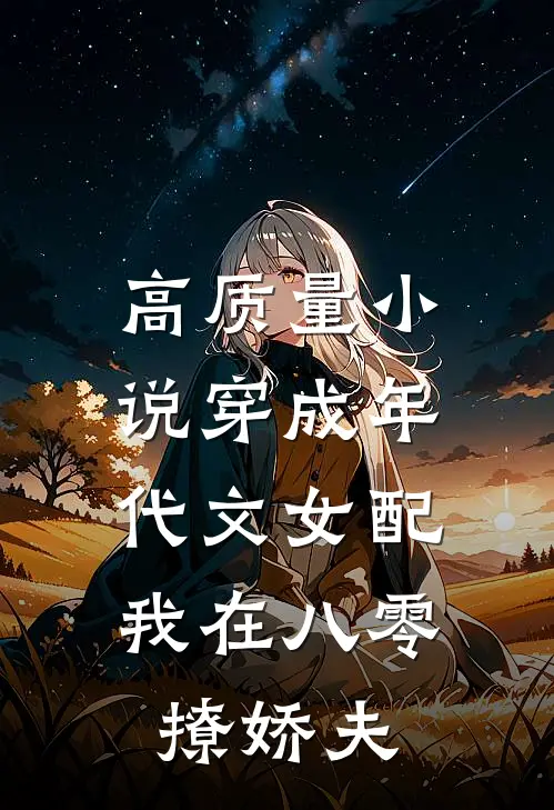 高质量小说穿成年代文女配，我在八零撩娇夫