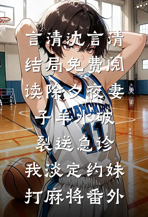 言清沈言清结局免费阅读除夕夜妻子羊水破裂送急诊，我淡定约妹打麻将番外