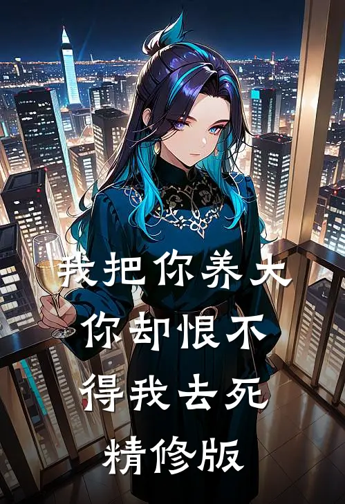 我把你养大,你却恨不得我去死精修版