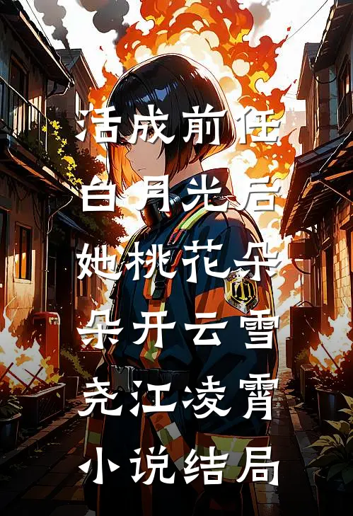 活成前任白月光后，她桃花朵朵开云雪尧江凌霄小说结局