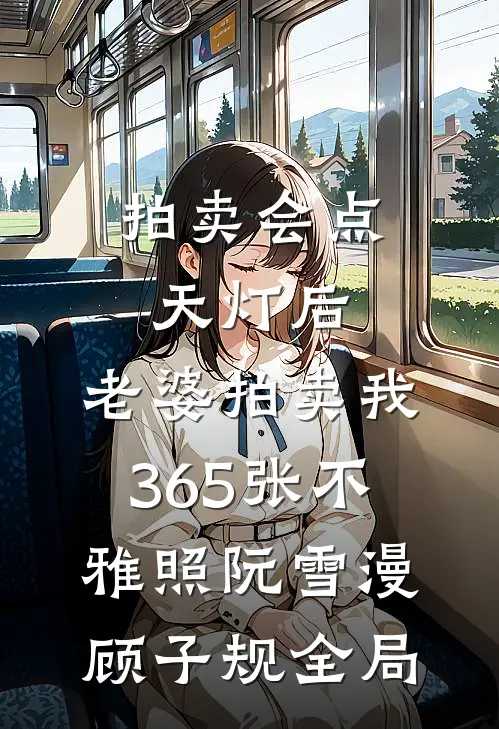 拍卖会点天灯后，老婆拍卖我365张不雅照阮雪漫顾子规全局