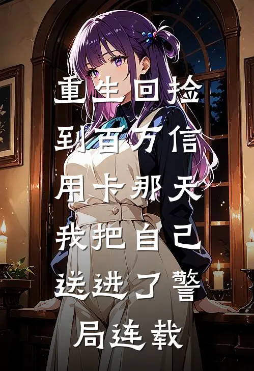 重生回捡到百万信用卡那天，我把自己送进了警局连载