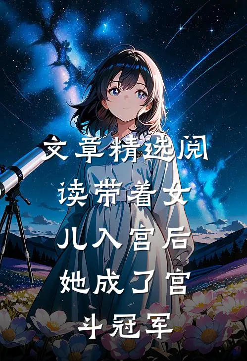 文章精选阅读带着女儿入宫后，她成了宫斗冠军