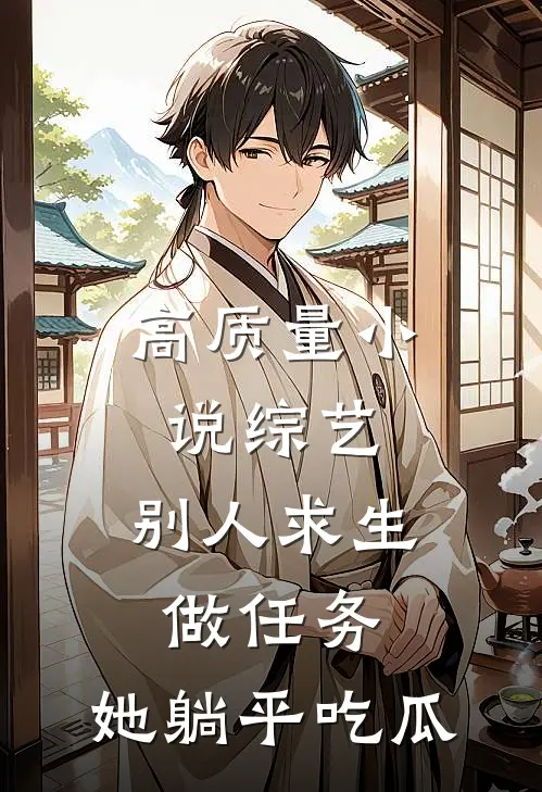 高质量小说综艺：别人求生做任务，她躺平吃瓜