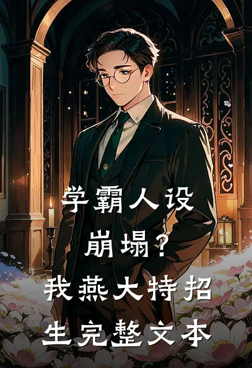 学霸人设崩塌？我燕大特招生完整文本