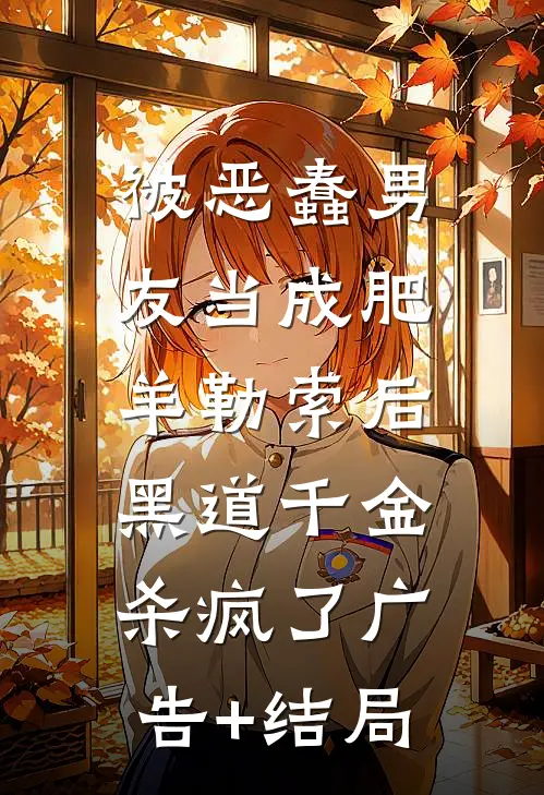 被恶蠢男友当成肥羊勒索后，黑道千金杀疯了广告+结局