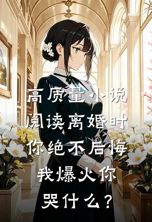 高质量小说阅读离婚时你绝不后悔，我爆火你哭什么？