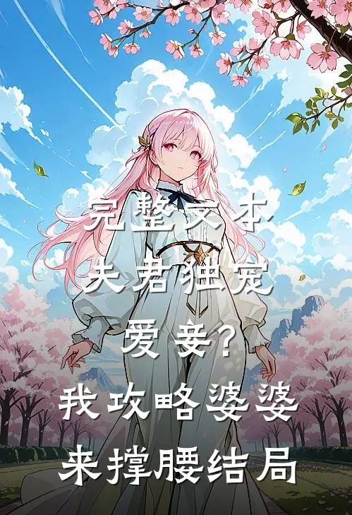 完整文本夫君独宠爱妾?我攻略婆婆来撑腰结局
