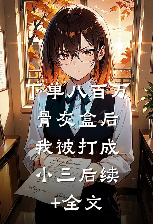 下单八百万骨灰盒后，我被打成小三后续+全文