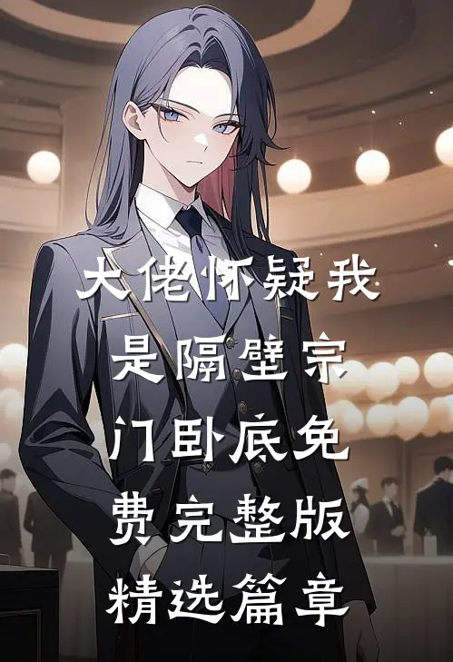 大佬怀疑我是隔壁宗门卧底免费完整版精选篇章