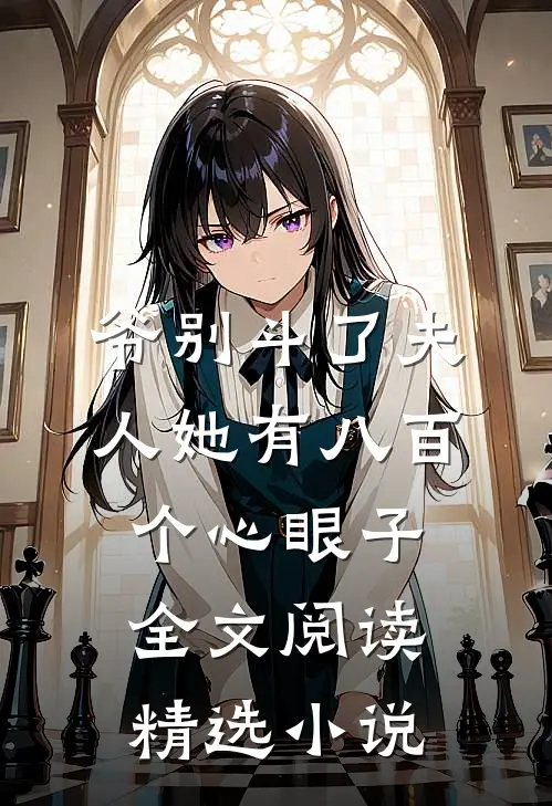 爷别斗了夫人她有八百个心眼子全文阅读精选小说