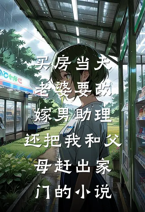 买房当天，老婆要改嫁男助理，还把我和父母赶出家门的小说