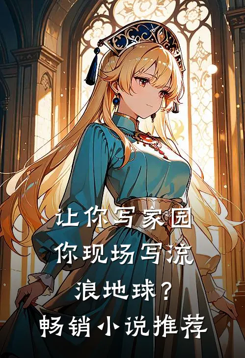 让你写家园，你现场写流浪地球？畅销小说推荐