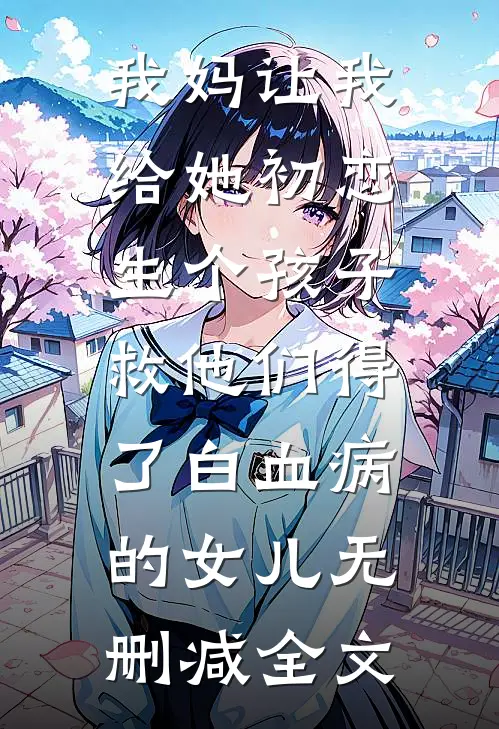 我妈让我给她初恋生个孩子，救他们得了白血病的女儿无删减全文