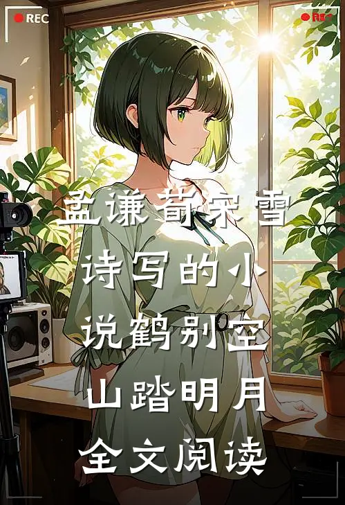 孟谦荀宋雪诗写的小说鹤别空山踏明月全文阅读